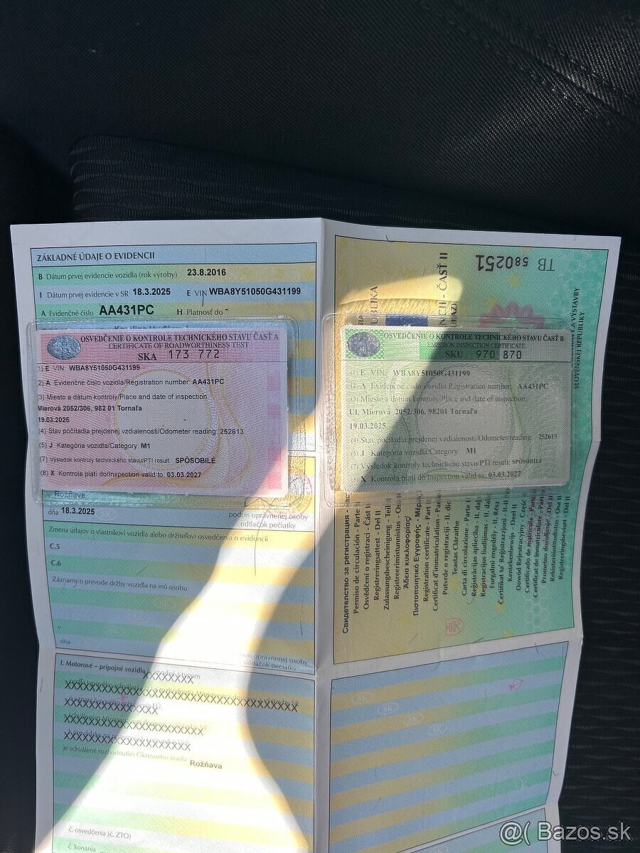 BMW 2.0 Diesel,r.v.08.2016 - 5