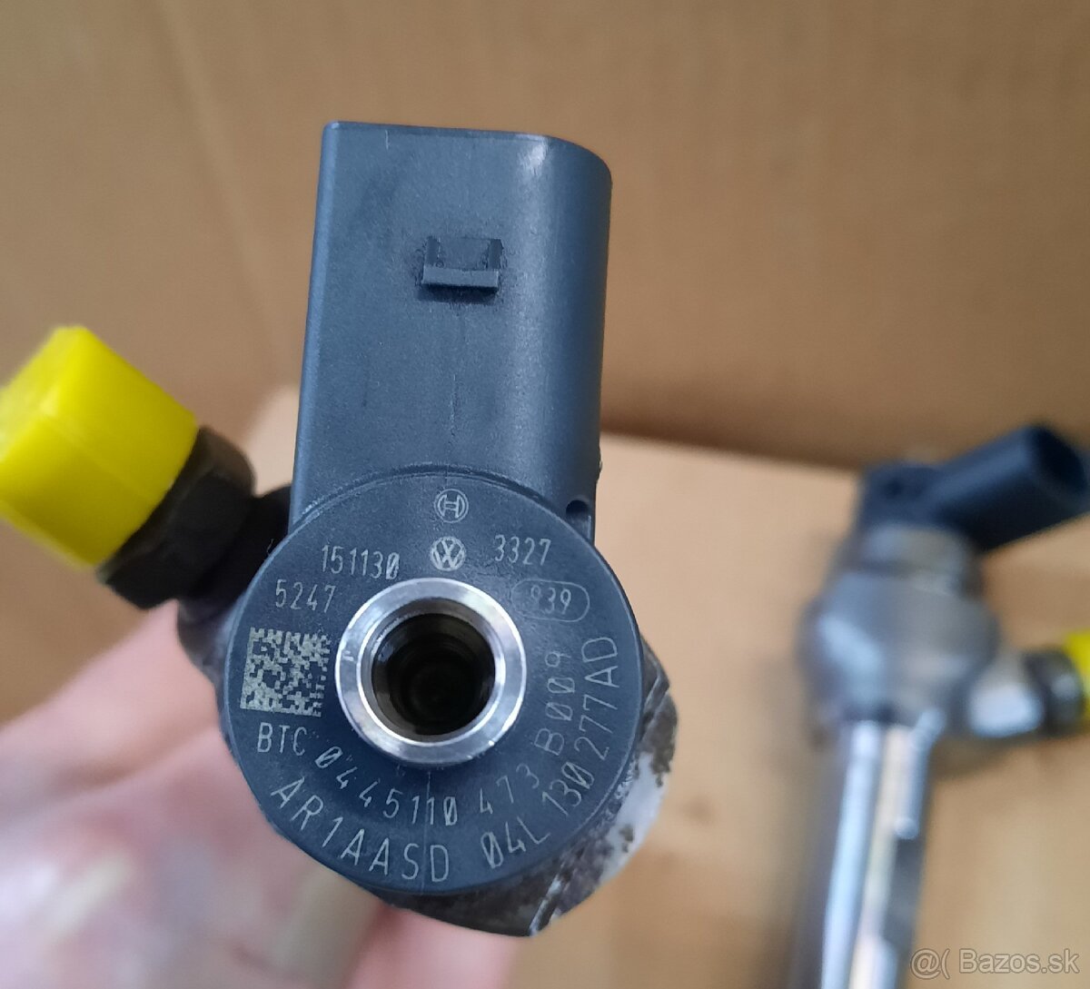 vstrekovače 04L130277AD s protokolom TOP stav - 5