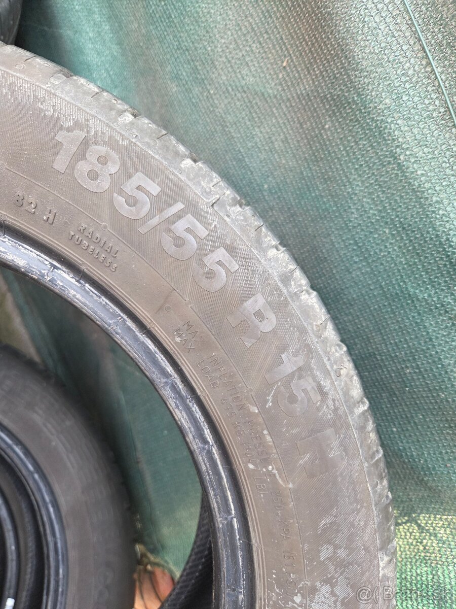 Pneumatiky 185 55 15 letné Zn.continental - 5