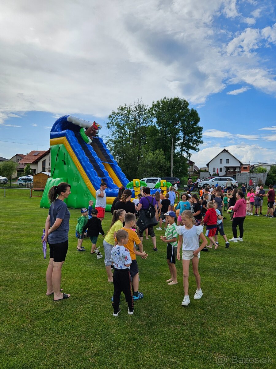 Prenajmem smikalku skakaci hrad - 5
