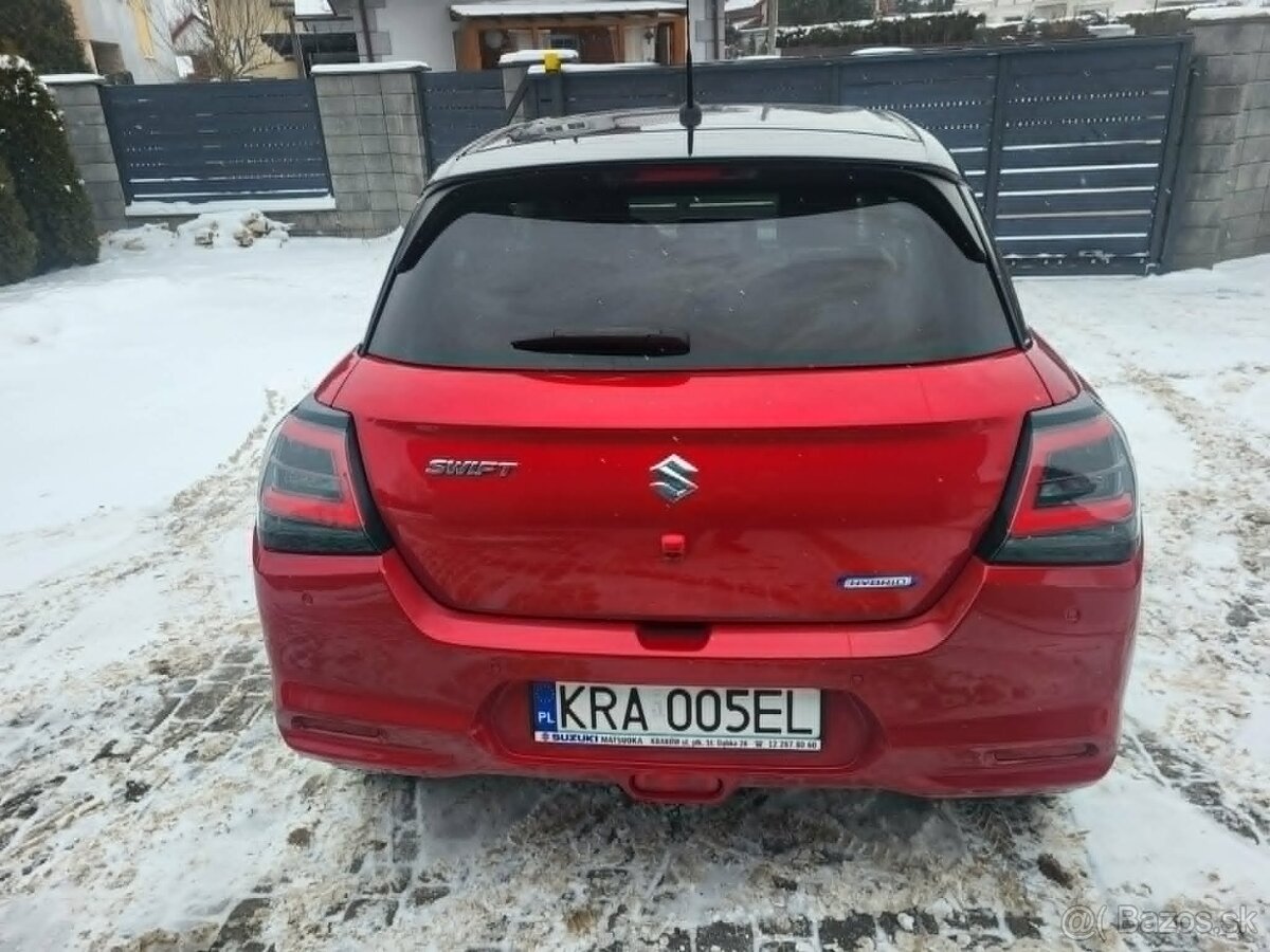 Suzuki Swift 2024 1.2 Dualjet SHVS Premium Plus 4x4 Allgrip - 5