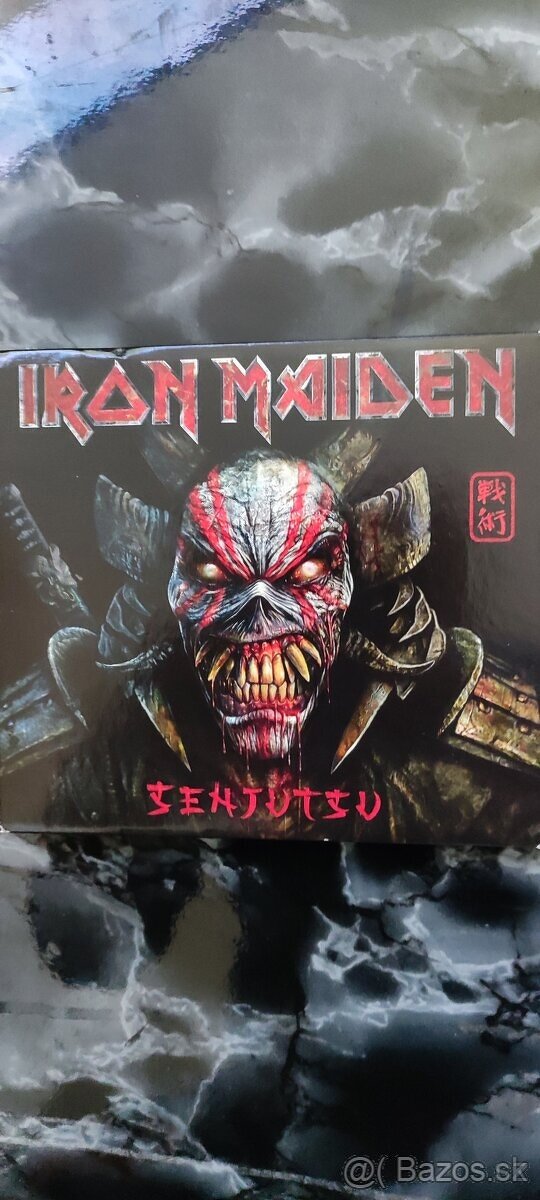 Prodám CD Iron Maiden Nové a Hrané.1 - 5