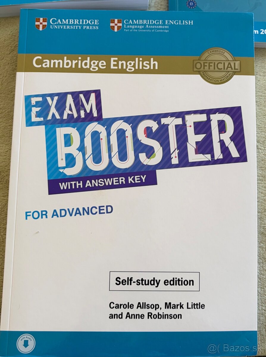 ucebnice cambridge C1 advanced - 5