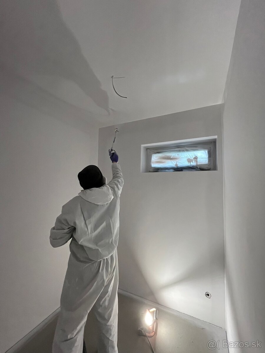 Airless/Valček maľovanie interiérov - 5