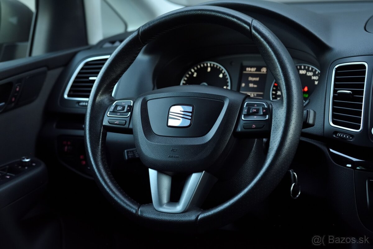 Seat Alhambra 2.0 DSG 7 miestna - 5