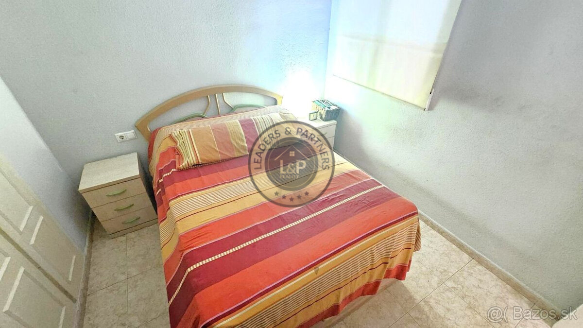 Apartmán 2+1 Torrevieja-Playa del Cura, Španielsko - 5