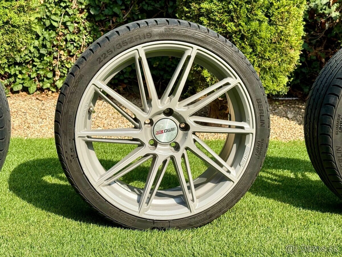 Komplet letnú sadu na Škoda,Vw,Seat,Audi - 5x112 225/35 R19. - 5