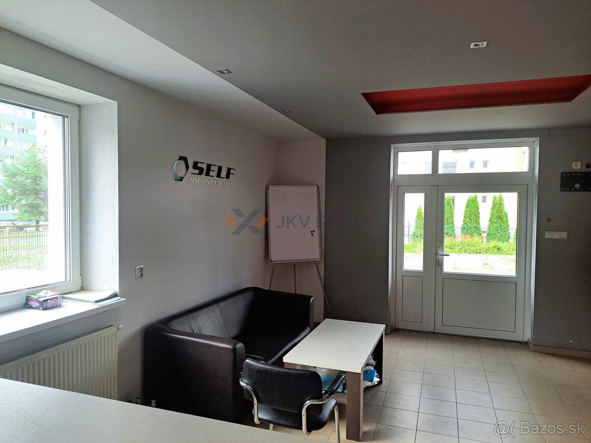 Na prenájom obchodný priestor - 45 m² vo Svidníku. - 5