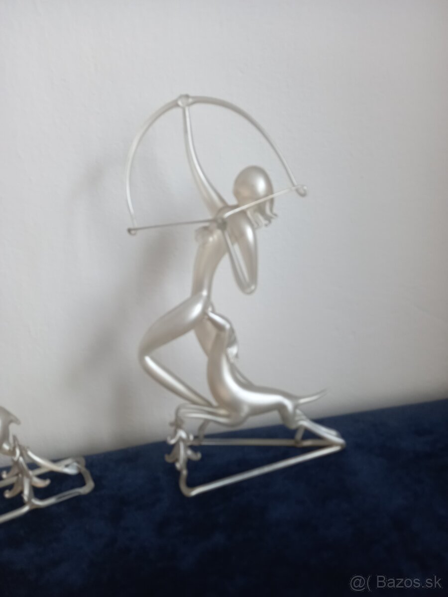 Predám veľké sošky-figúrky Jaroslav Brychta - 5