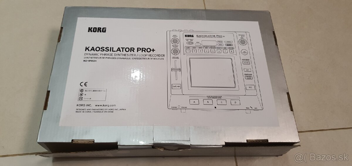 Korg kaossilator pro + - 5
