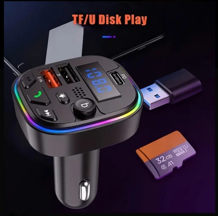 FM bluetooth prehrávač - 5