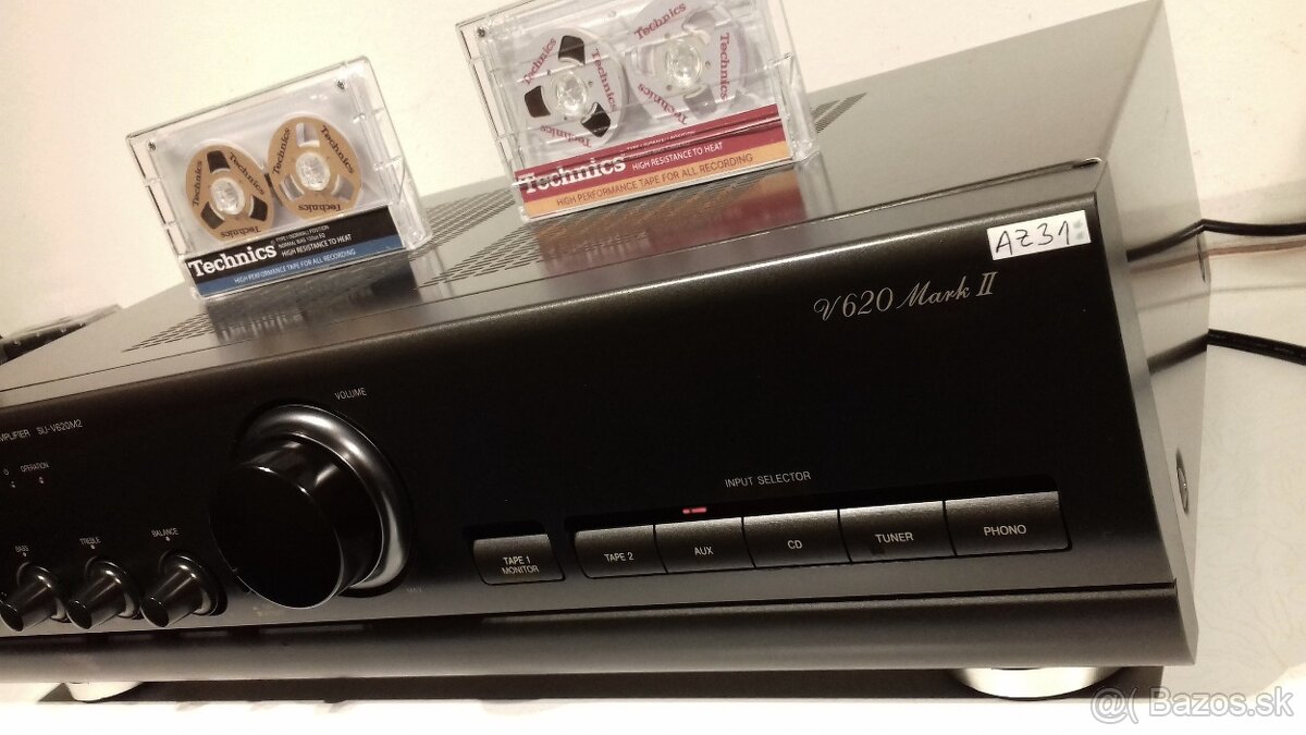 190W zosilnovac TECHNICS SU-V620 Mark 2, vyroba JAPAN, AZ31 - 5