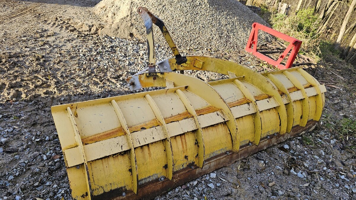 Radlica na sneh zadná hardox kat.2 ( kat1) - 5