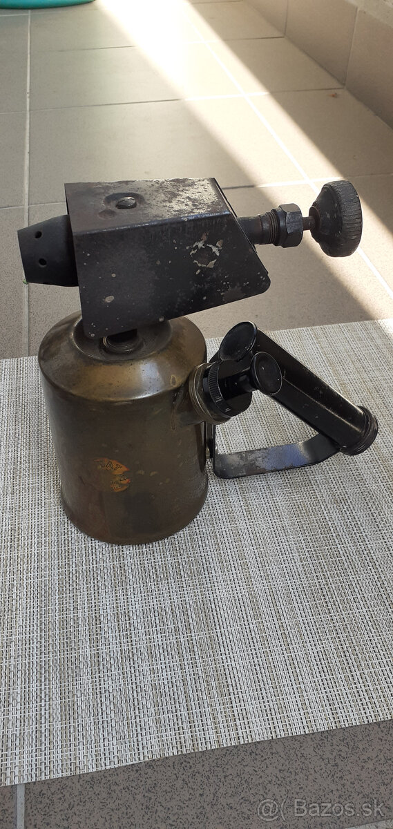 benzínová let lampa zn. BAT - 5