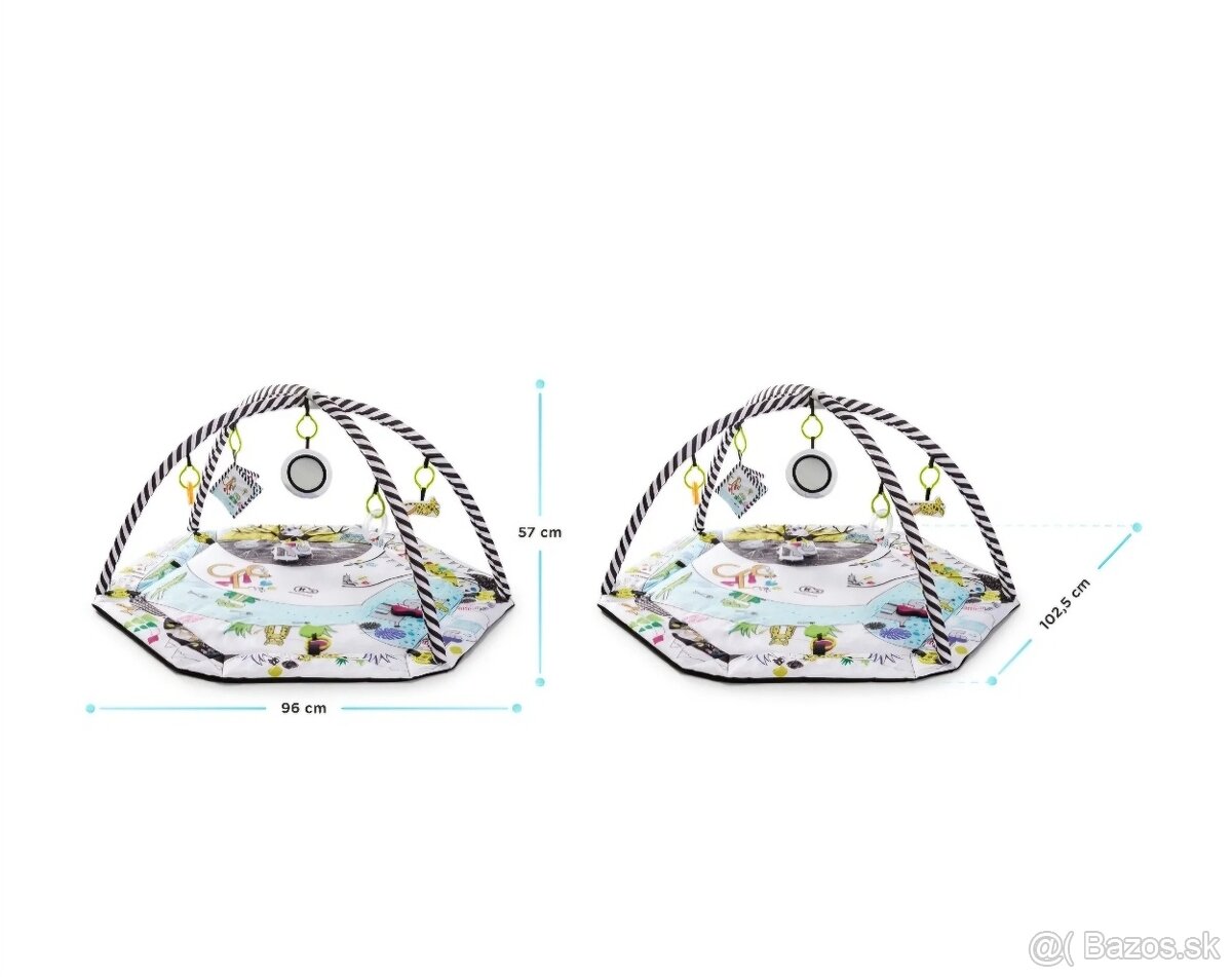 Hracia podložka kinderkraft smartplay - 5