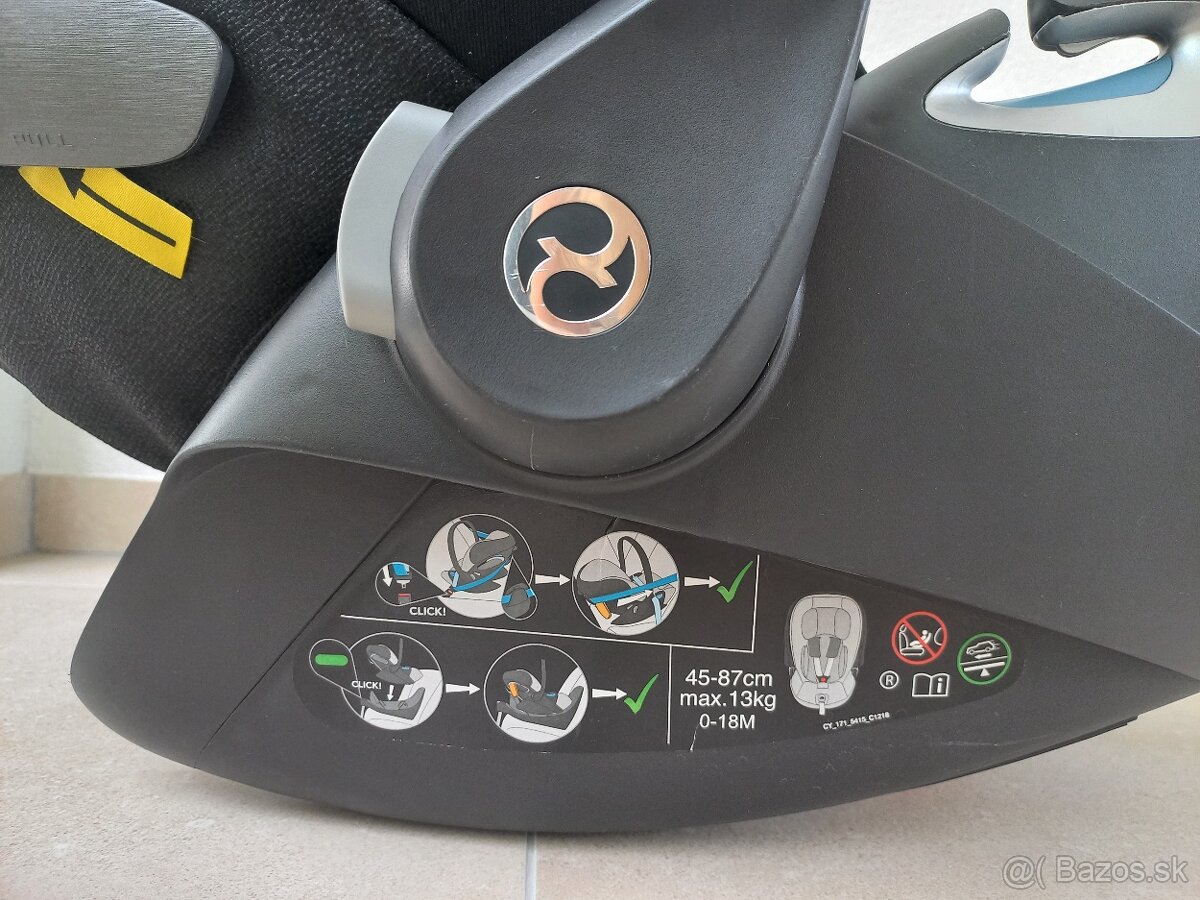 CYBEX Cloud Z i-Size - 5