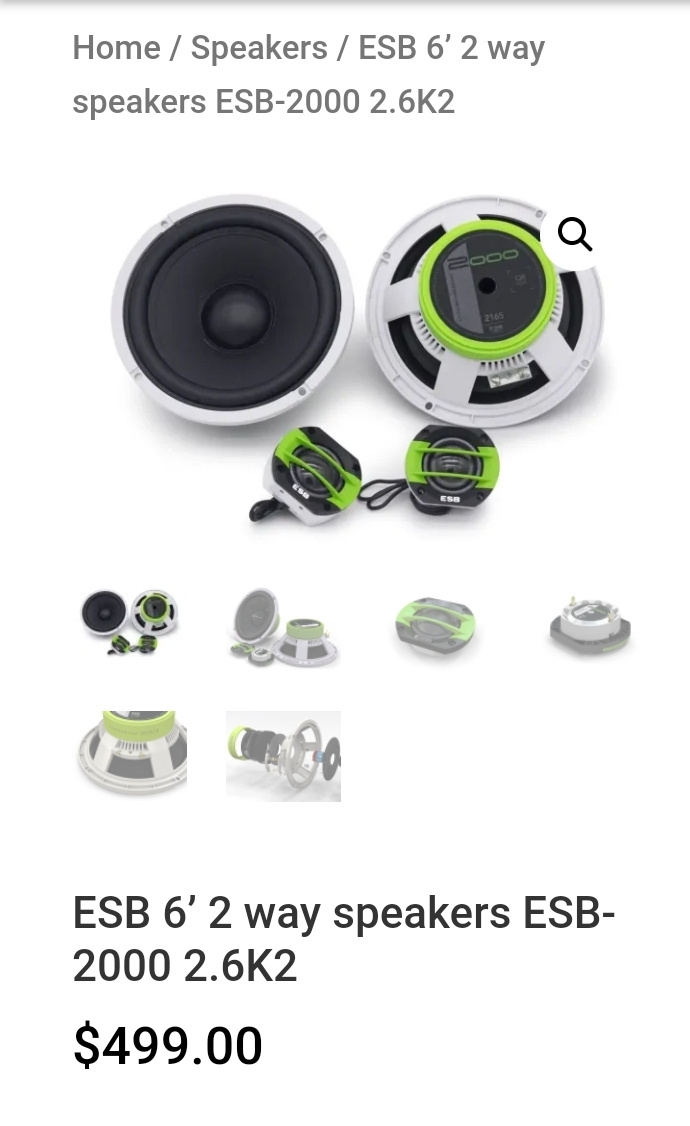 ESB AUDIO DUEMILA ANNIVERSARY 50 YEARS LIMITED EDITION GREEN - 5