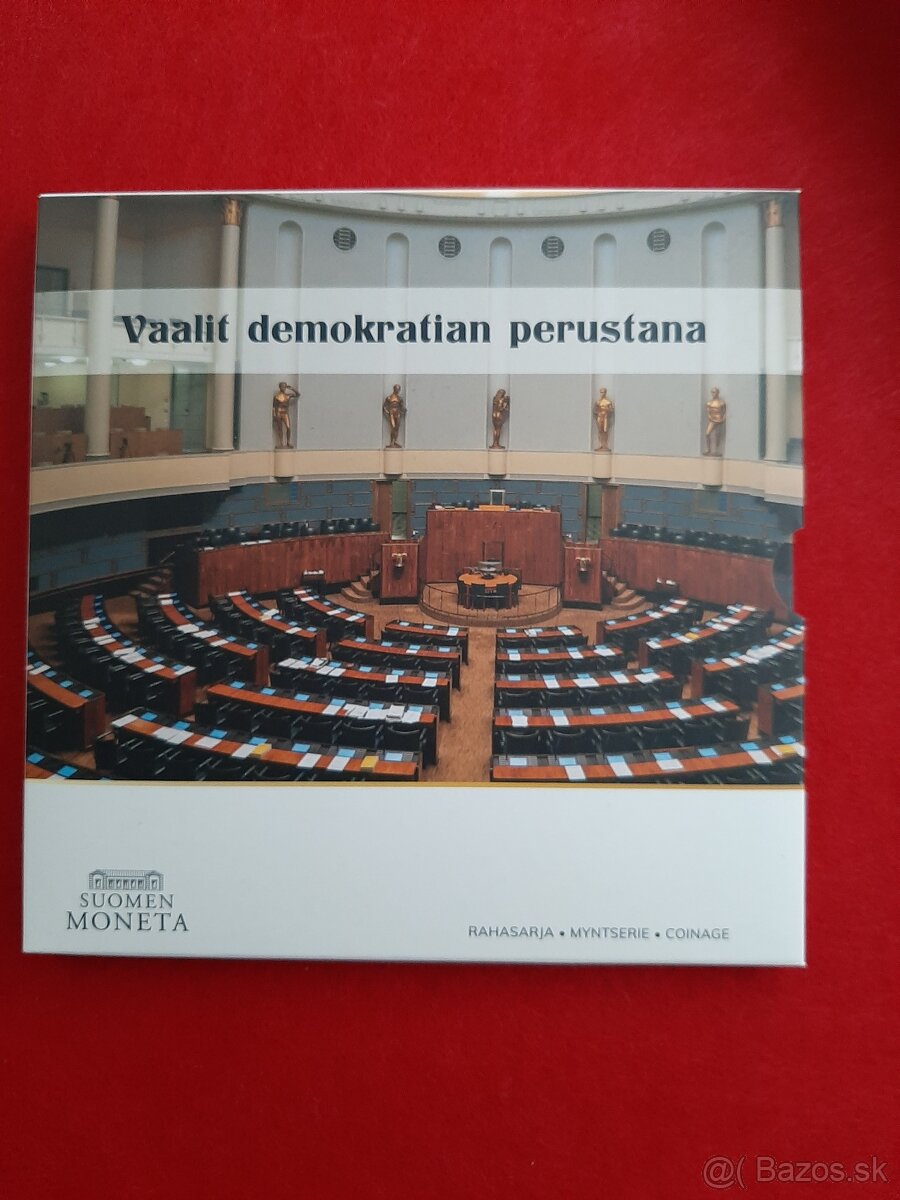 Fínsko euro set 2024 - 5