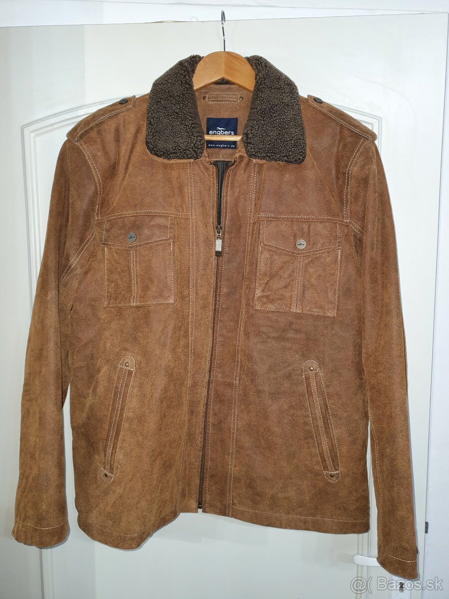 engbers znackova panska bunda velkost L - 5