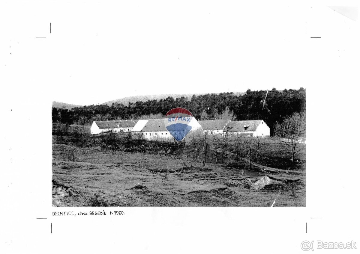 Dechtice Segedín - pozemky spolu o výmere 23,3 ha - 5