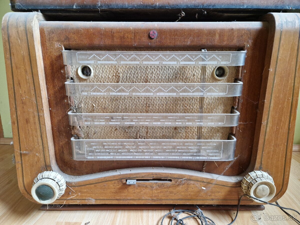 Staré rádiá - 5