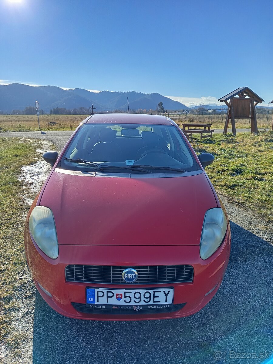 Predám Fiat grande punto - 5