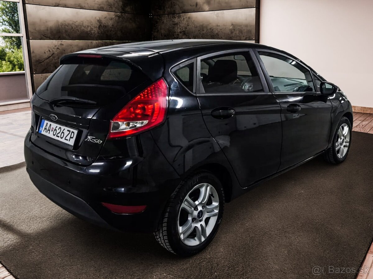 Ford fiesta 1.25i 2009 - 5