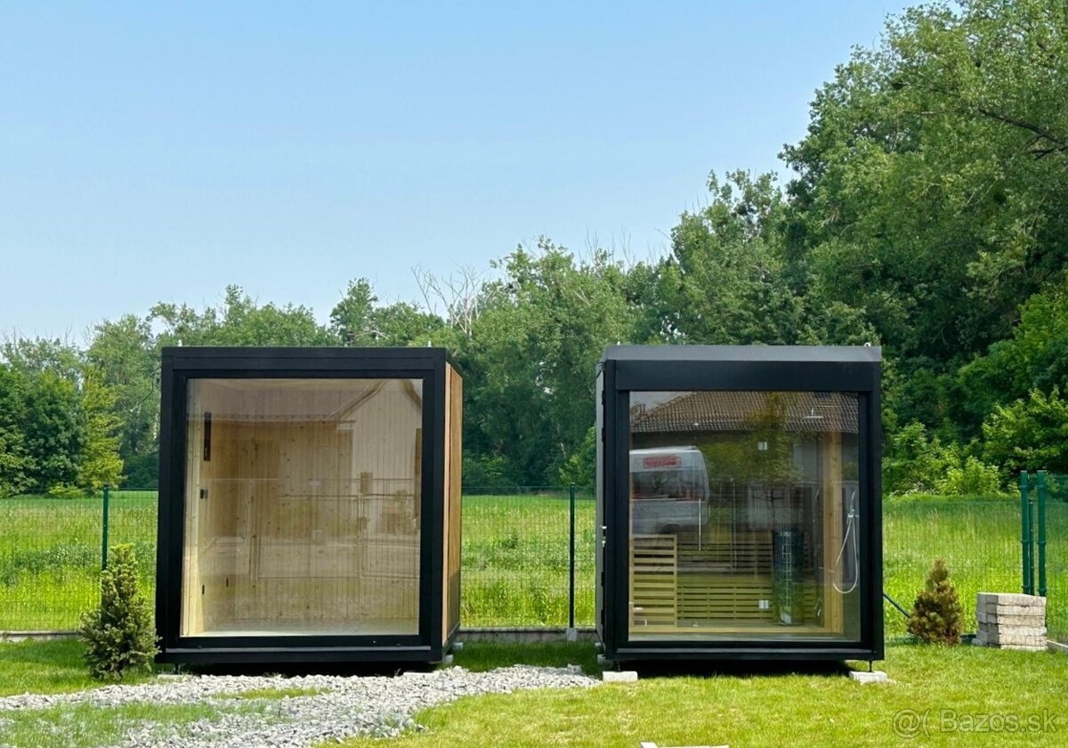 Predám mobilný, zateplený, moderný, dizajnový domček z ocele - 5