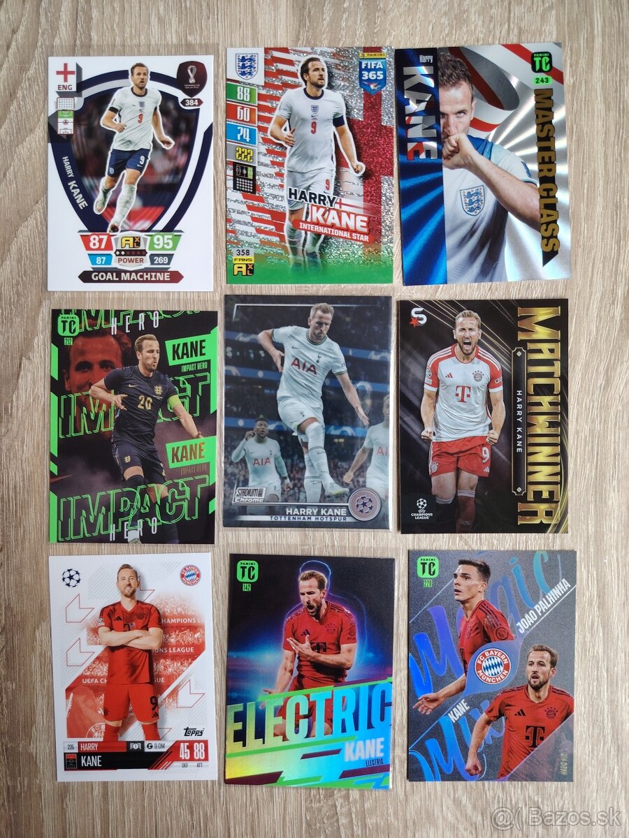 Benzema, Neymar, Dybala, Kane, Salah, Foden, Ramos - 5