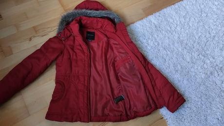 Vinovocervena vetrovka M - Gate - 5