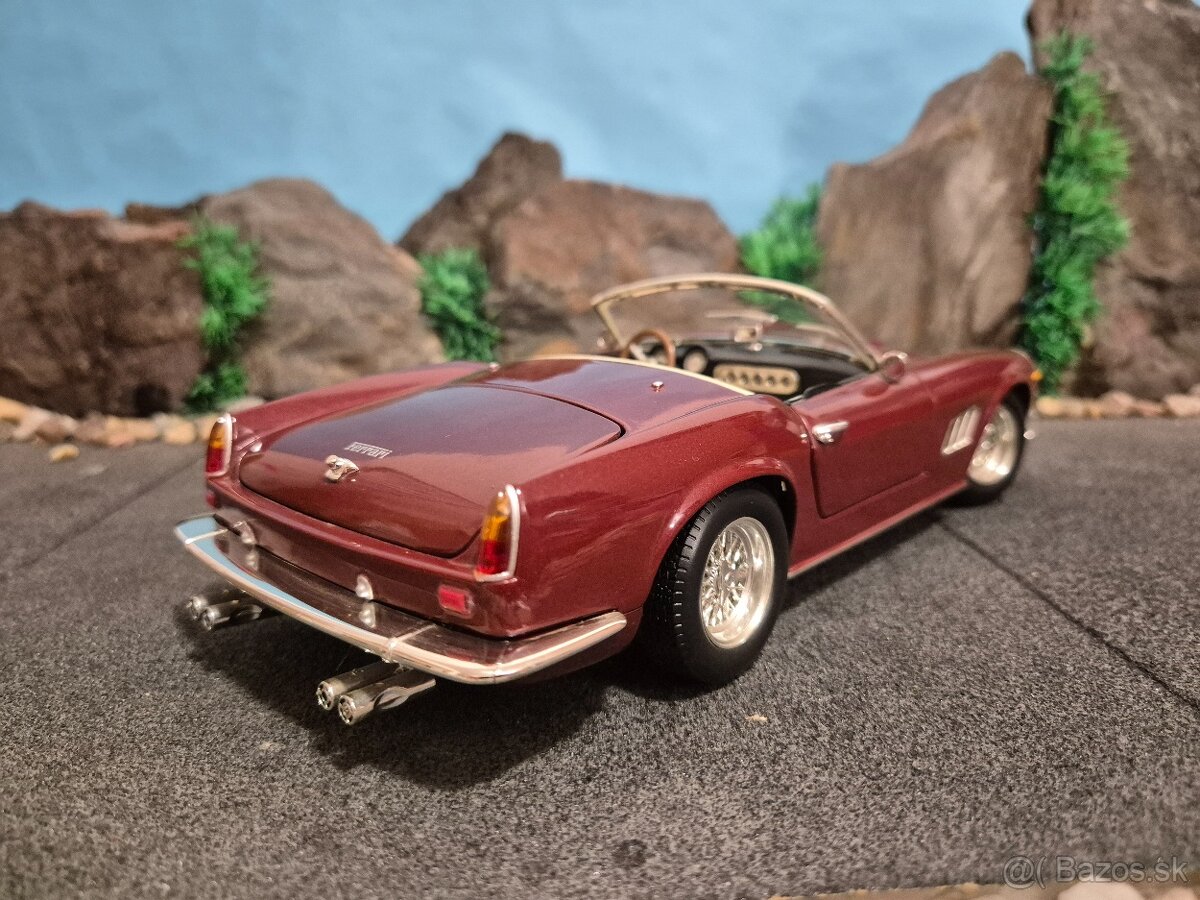 Prodám model 1:18 Ferrari 250GT california - 5