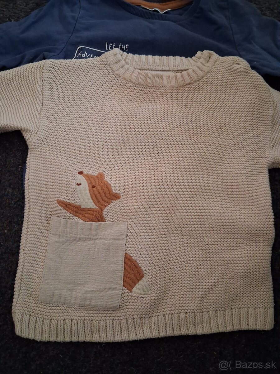 Oblečenie detské 80/86, kombinézy - 5