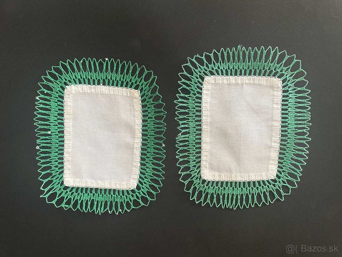 Rôzne hačkované dečky - 5