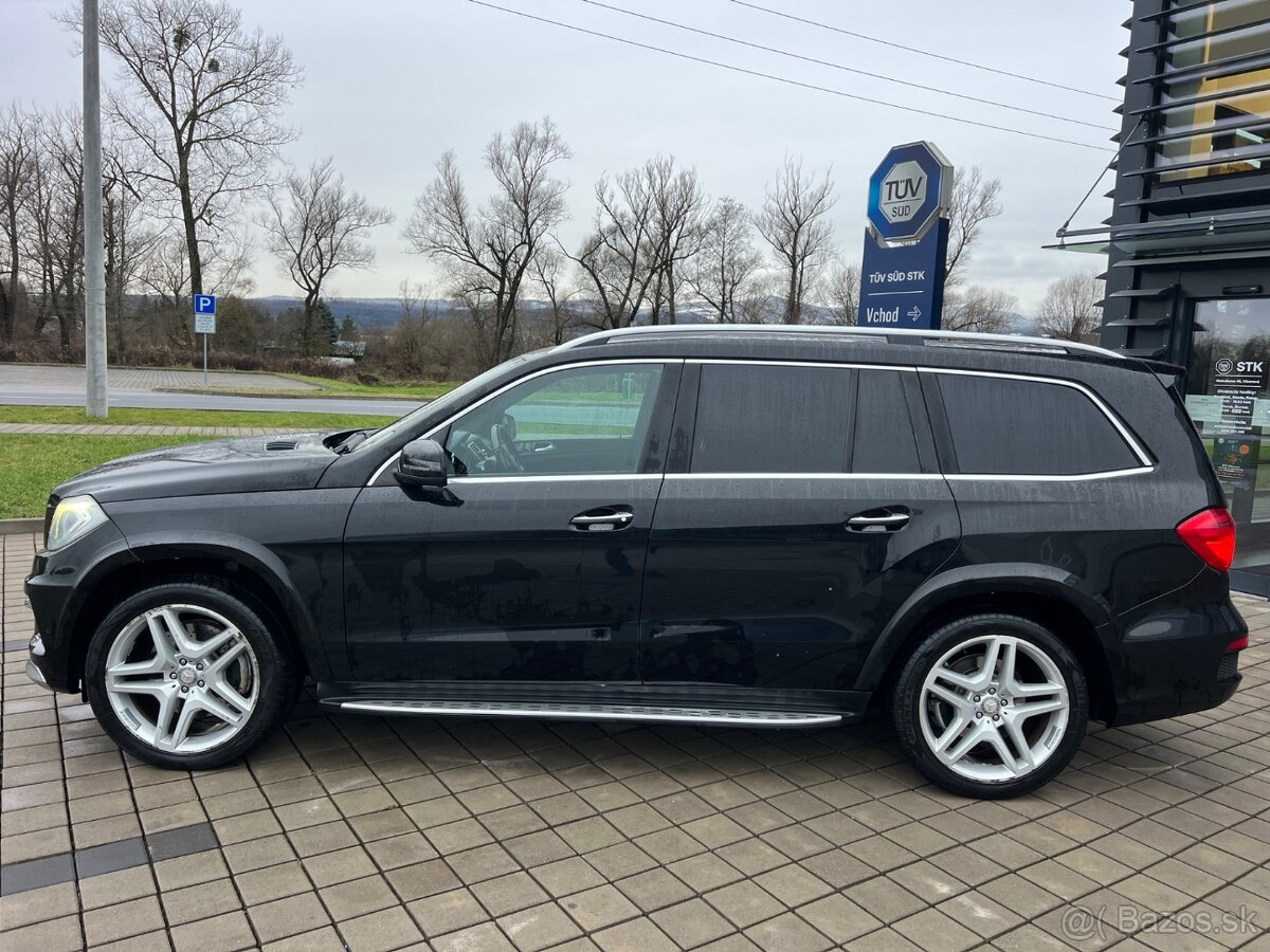 Mercedes-Benz GL AMG 350 CDI BlueTEC 4MATIC / GLS - 5