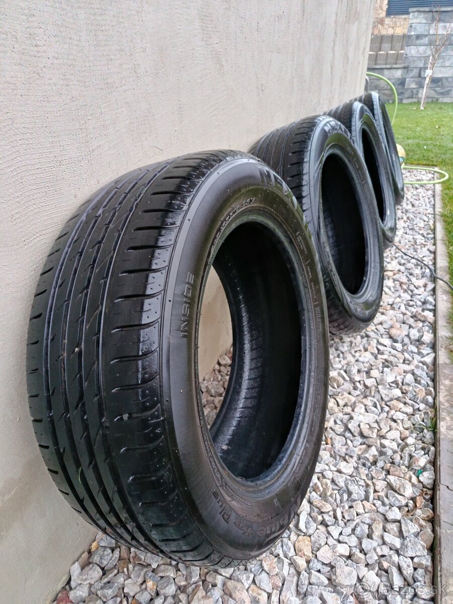 Letné pneumatiky Nexen 215/55r16 - 5