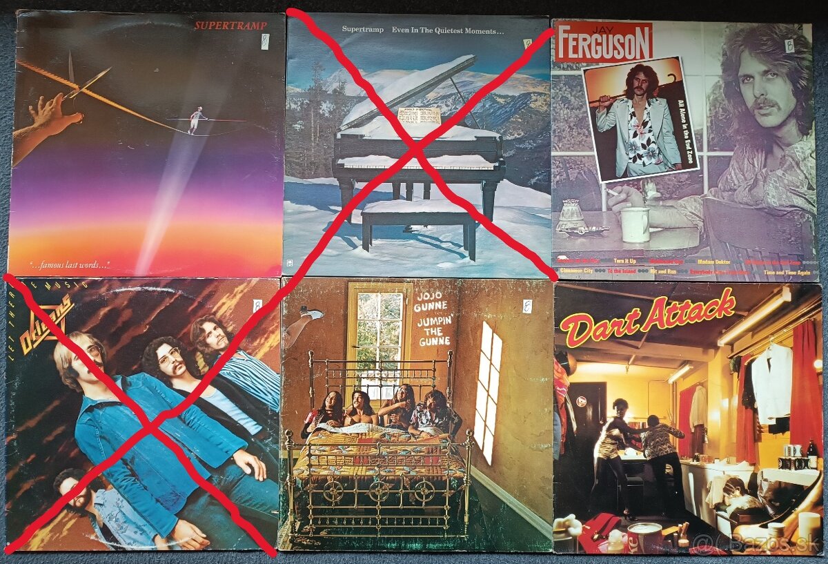 Gramofonové platne LP 12 - 5