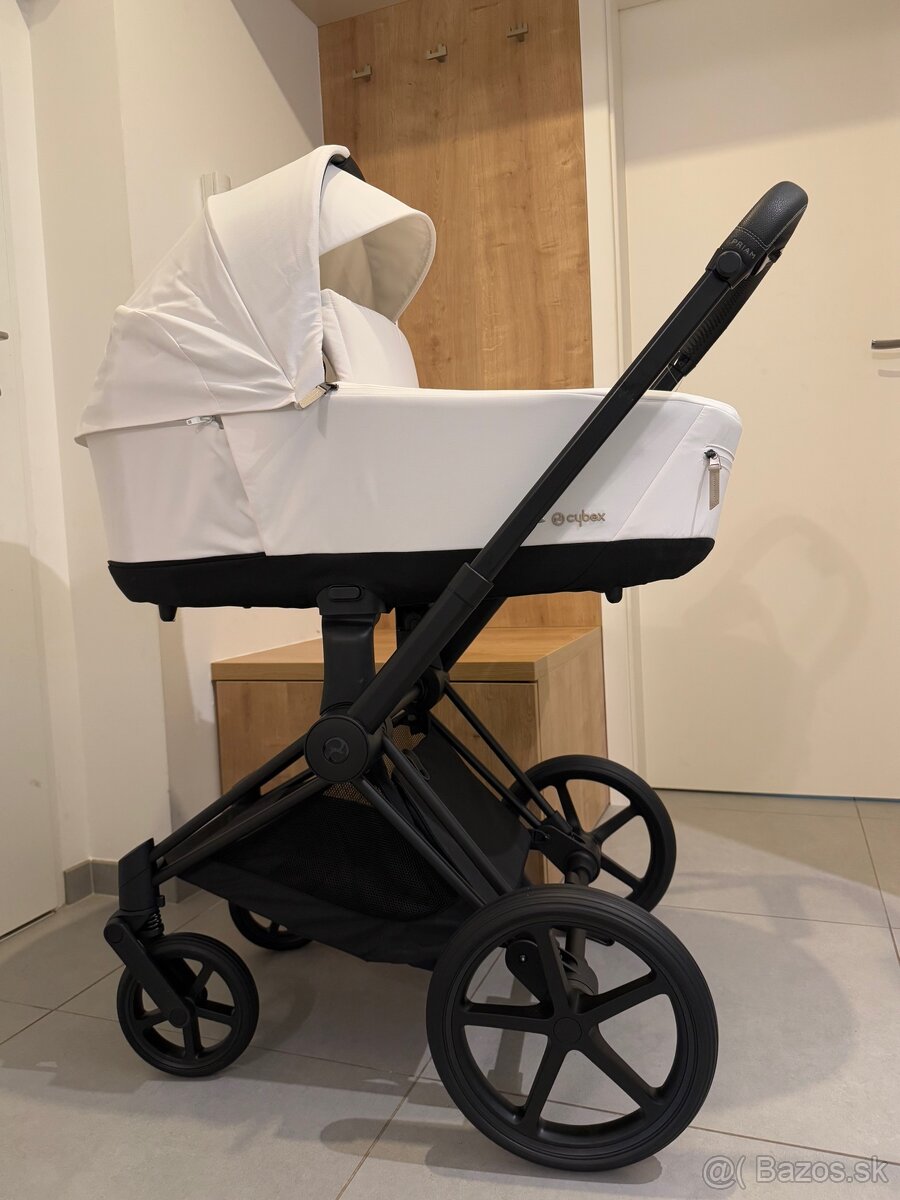 Cybex priam 4.0 off white nový - 5
