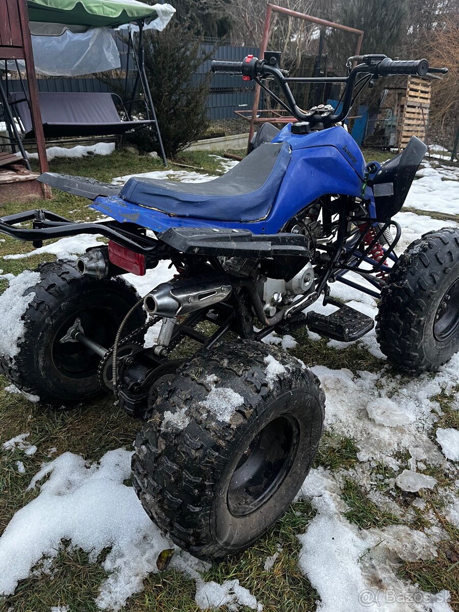 Štvorkolka 125 4t - 5