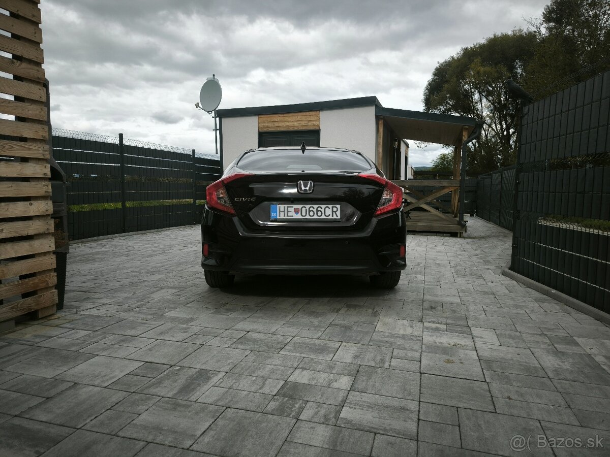 Predám auto Honda Civic 1.5 VTEC Turbo benzín - 5