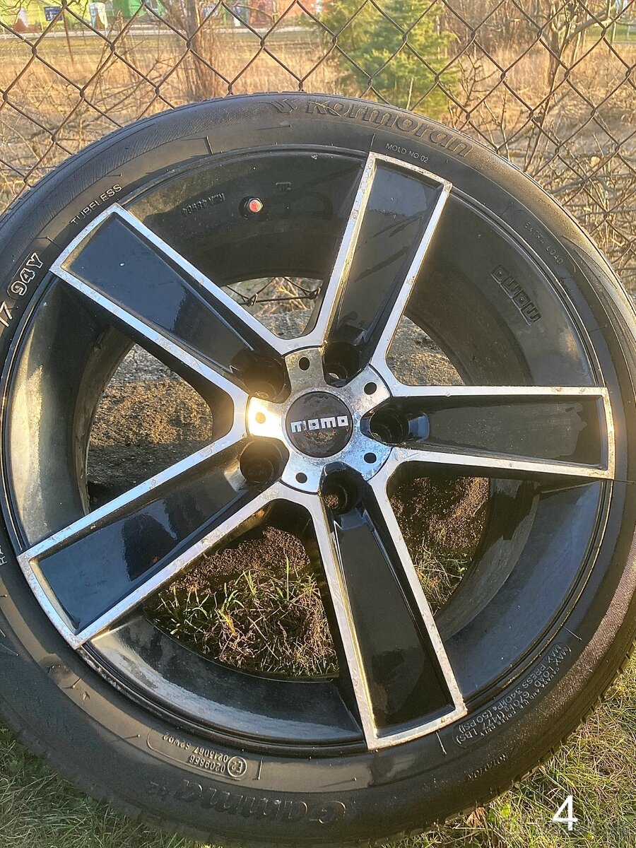 hliníkové disky MOMO R17 – 5x112 - 5