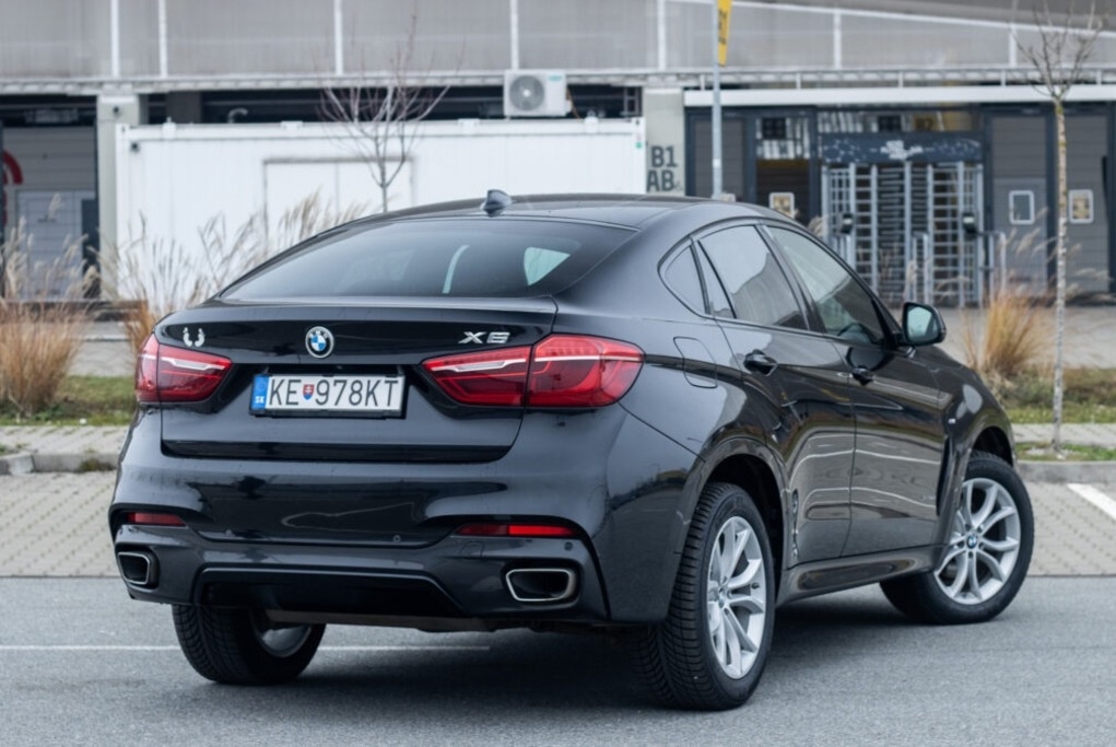 BMW X6 xDrive30d (2017), - 5