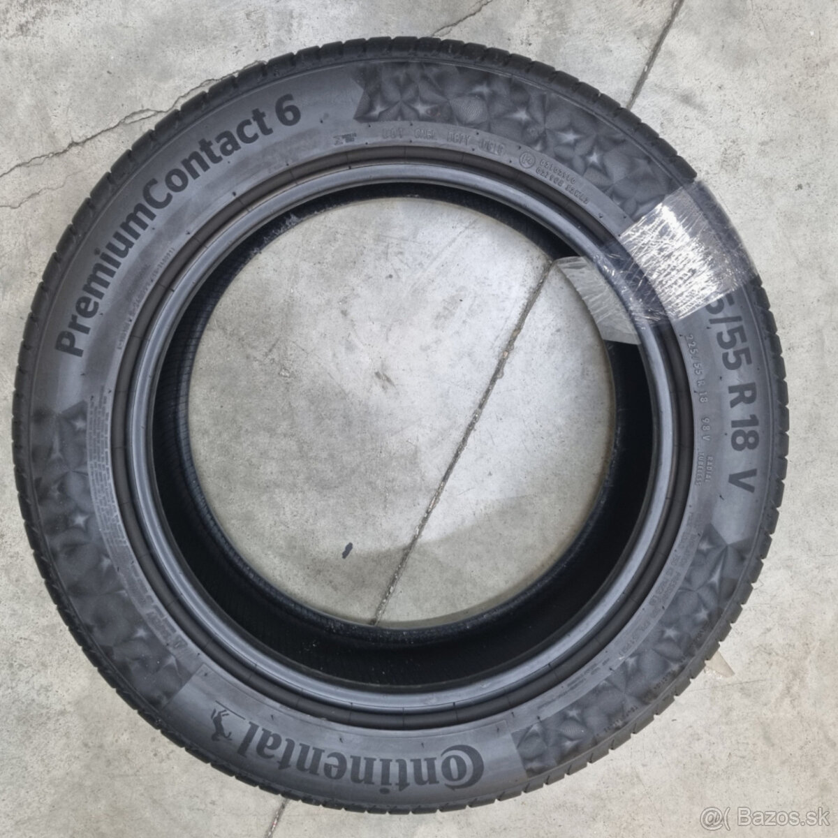 Letné pneumatiky 225/55 R18 CONTINENTAL - 5