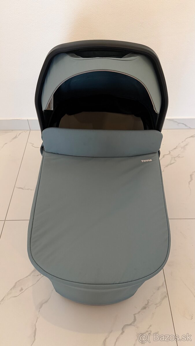 Vanička Thule Urban Glide 3 Bassinet Mid blue - 5