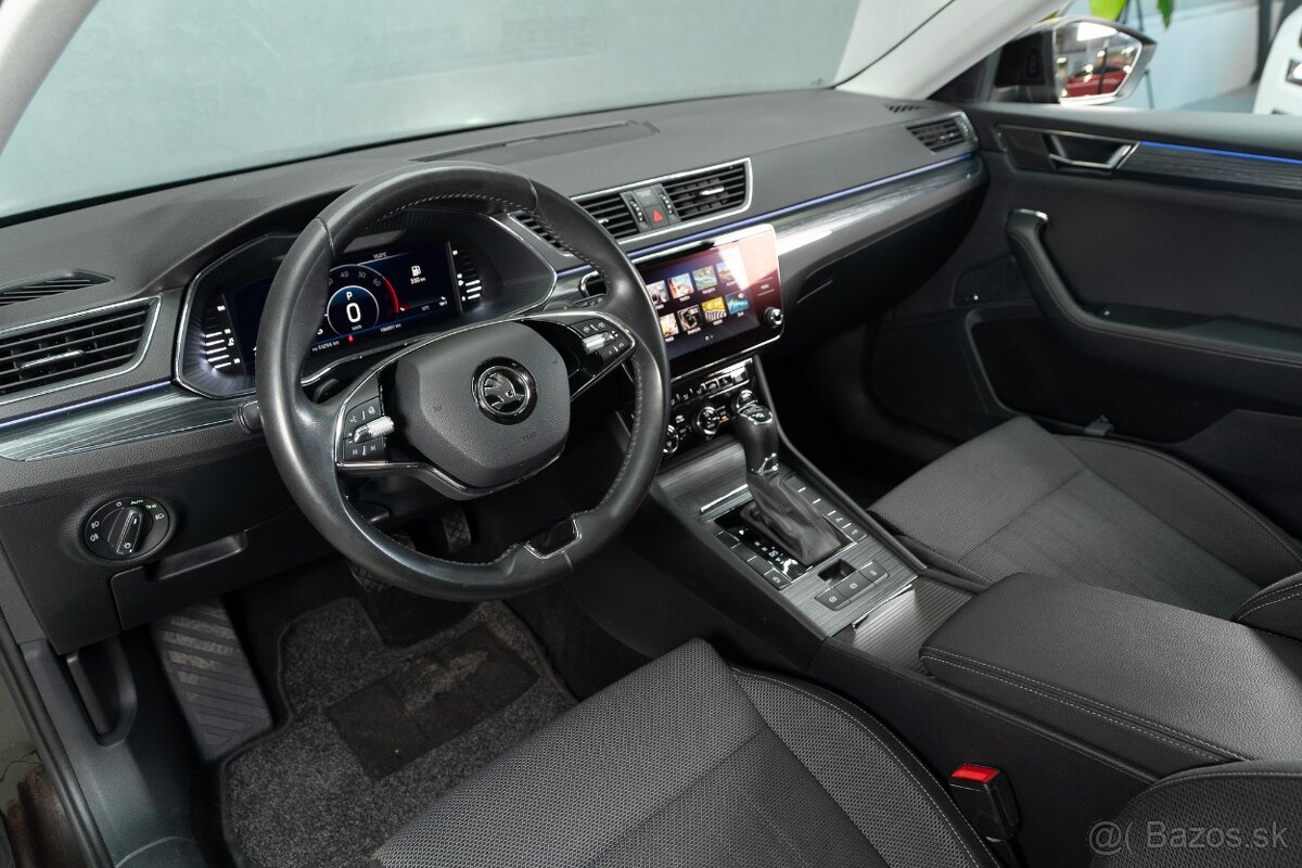 Škoda Superb 1.5TSI 110kW, automat, 2021, DPH - 5