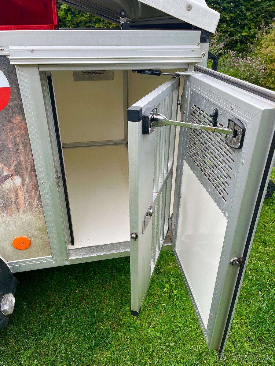 Vozík pro přepravu psů WT-Metall - 5