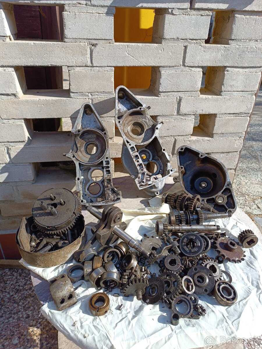 ČZ předválečná 175 jednovýfuk - 5