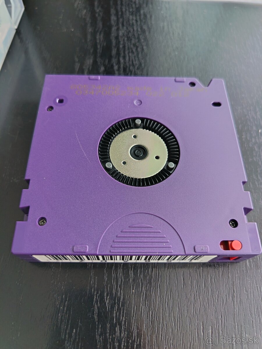 Predám pamäťové média IBM TotalStorage LTO Ultrium - 5