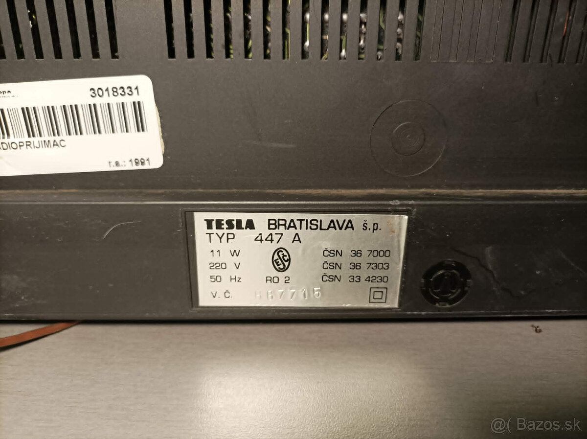 Tesla Progresson 447 A - 5