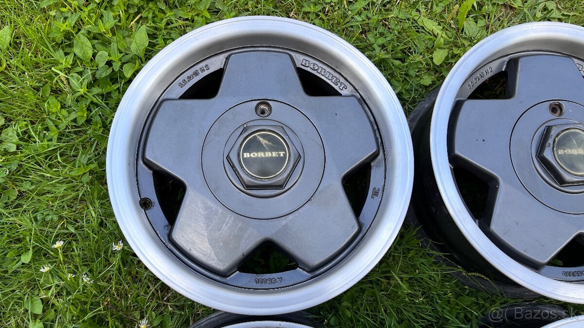 Retro disky Borbet A r13 - 5