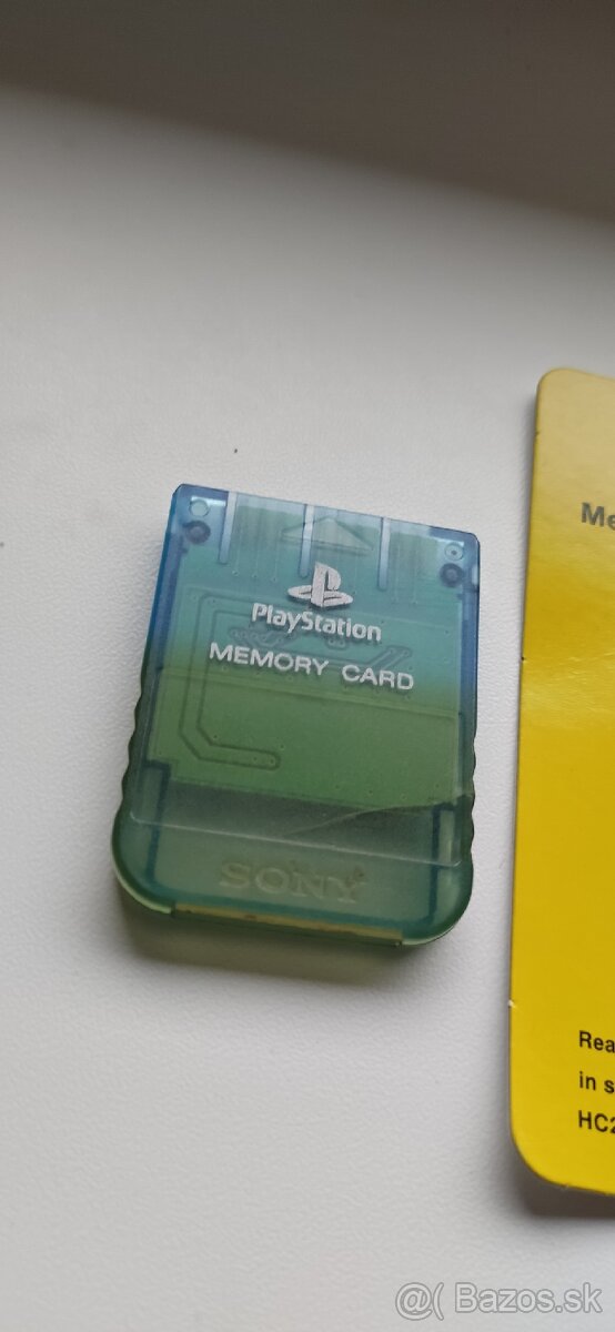 Predám playstation 2 memory card, 2 krát karta - 5